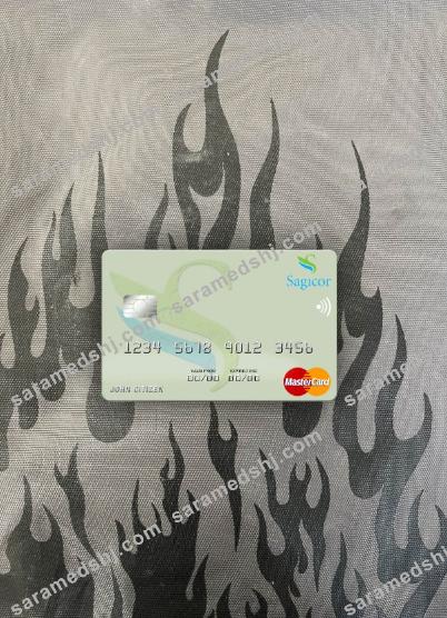 Jamaica Sagicor Bank mastercard photolook front